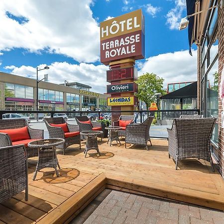 Terrasse Royale Hotel Montréal Exterior foto