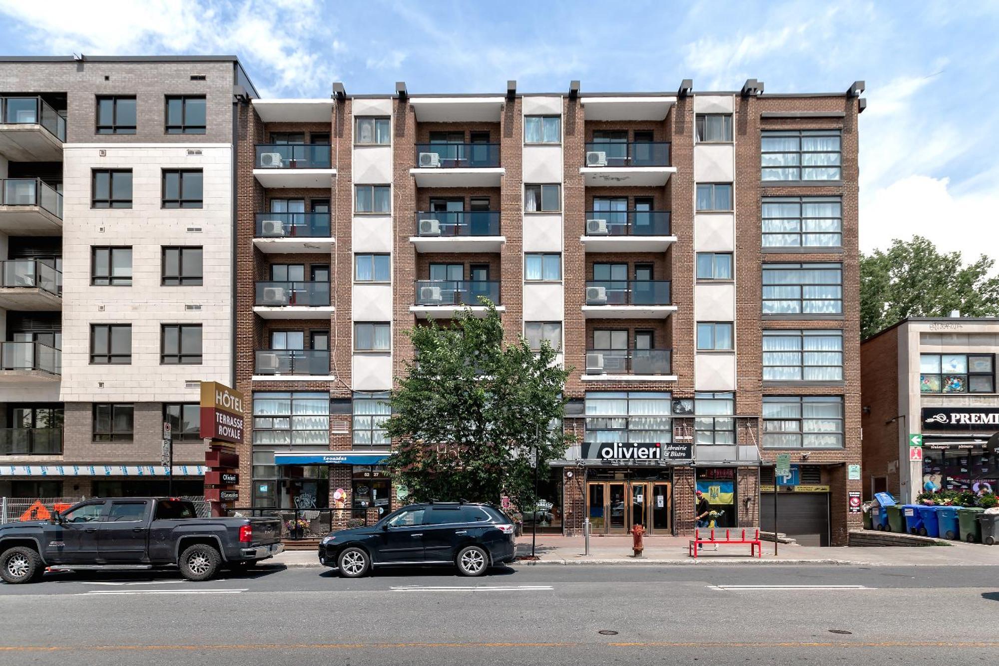 Terrasse Royale Hotel Montréal Exterior foto