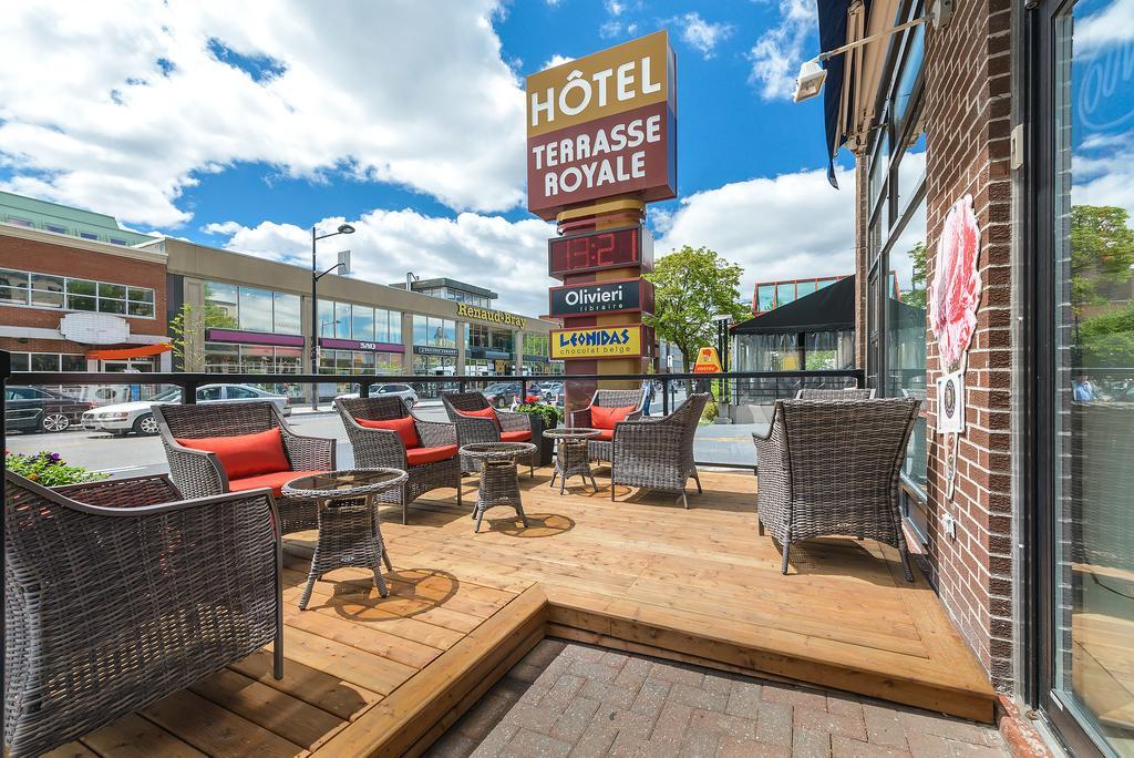 Terrasse Royale Hotel Montréal Exterior foto